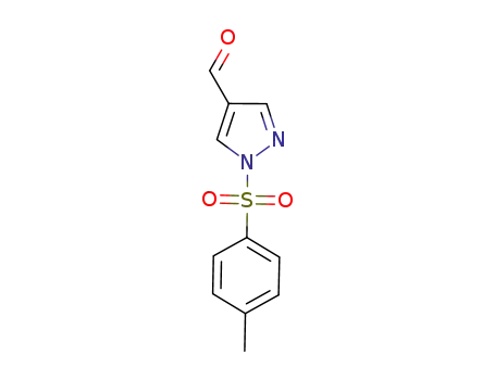 1-(p-tolylsulfonyl)pyrazole-4-carbaldehyde