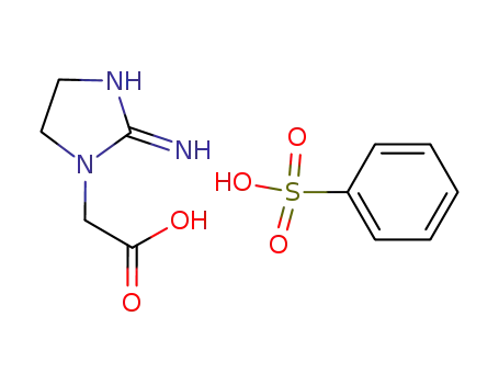 cyclocreatine benzenesulfonate