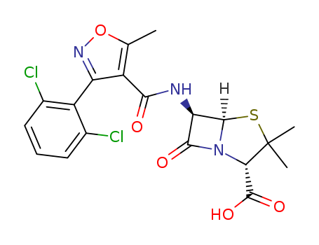 Dicloxacillin(3116-76-5)