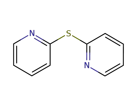 4262-06-0       C10H8N2S           2-Pyridinyl sulphide