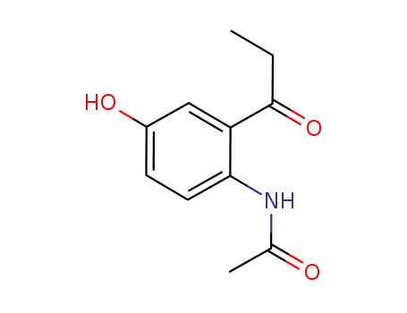 2-acetamido-5-hydroxy-propiophenone