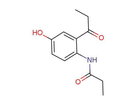 2-propionamido-5-hydroxy-propiophenone