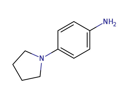 4-(1-Pyrrolidinyl)aniline(2632-65-7)
