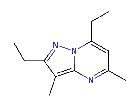 5-Methyl(ethyl)-7-ethyl(methyl)pyrazolo[1,5-a]pyrimidine
