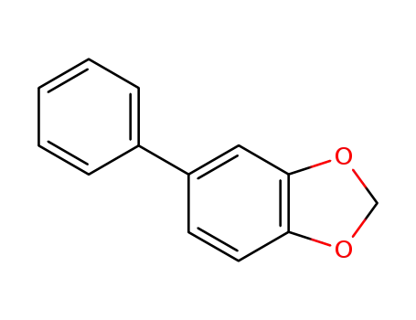 Molecular Structure of 24382-05-6 (1,3-Benzodioxole, 5-phenyl-)