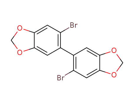 5‐bromo‐6‐(6‐bromo‐2H‐1,3‐benzodioxol‐5‐yl)‐2H‐1,3‐benzodioxole