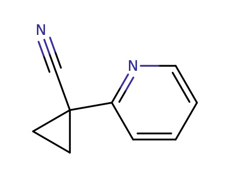 1-(pyridin-2-yl)cyclopropanecarbonitrile