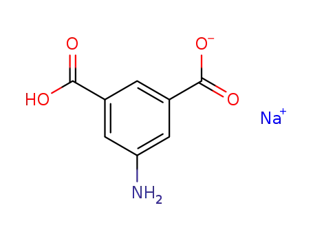5-amino-1,3-benzenedicarboxylic acid sodium salt