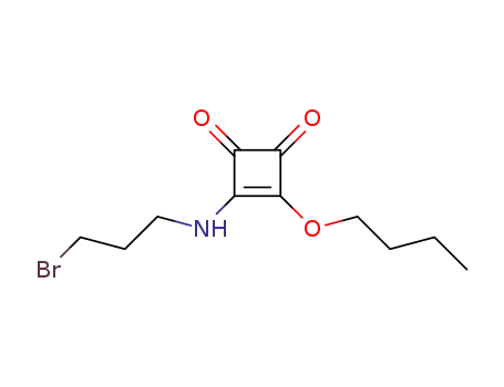 1-butoxy-2-(3-bromopropylamino)-1-cyclobutene-3,4-dione