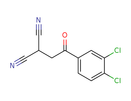 Propanedinitrile, [2-(3,4-dichlorophenyl)-2-oxoethyl]-