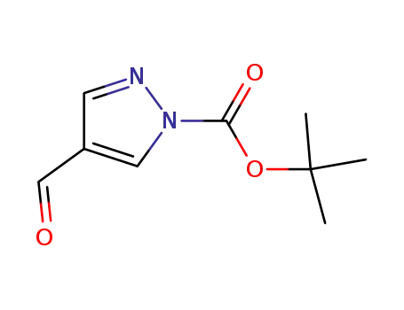 tert-butyl 4-formyl-1H-pyrazole-1-carboxylate