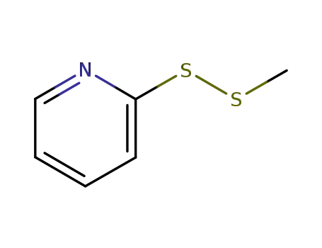 2-(methyldisulfanyl)pyridine