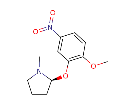 (S)-1-Methyl-2-(2-methoxy-5-nitrophenoxy)-pyrrolidine
