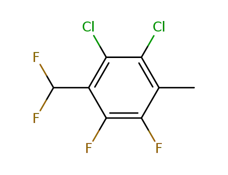 dichloro-tetrafluoro-p-xylene