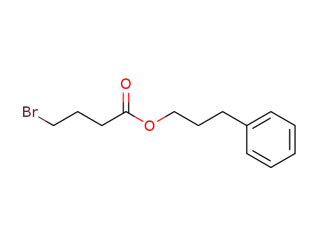 (3-Phenylpropyl)4-bromobutanoate