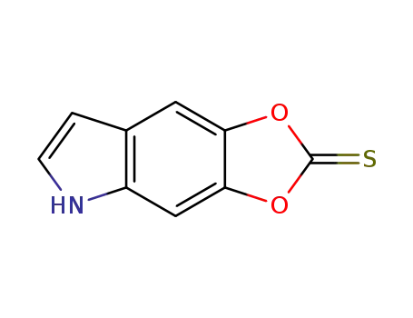 5,6-thiocarbonyldioxy indole