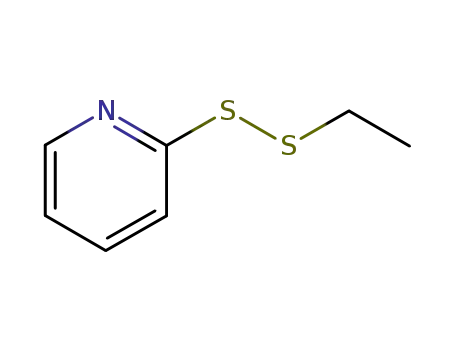 2-(ethyldisulfaneyl)pyridine