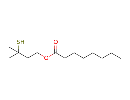 3-methyl-3-sulfanylbutyl octanoate