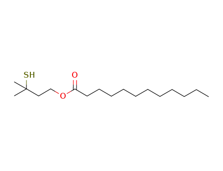 3-methyl-3-sulfanylbutyl dodecanoate