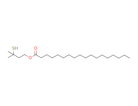 3-methyl-3-sulfanylbutyl octadecanoate