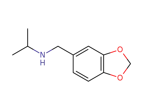 N-(benzo[1,3]dioxol-5-ylmethyl)propan-2-amine
