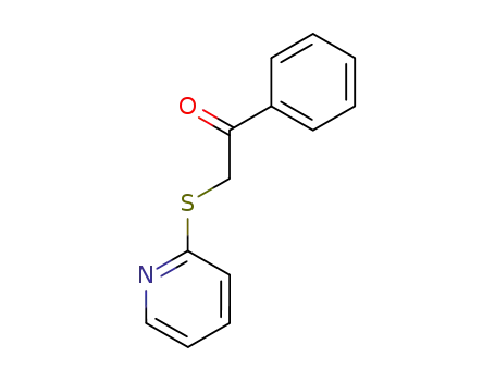 1-phenyl-2-(pyridin-2-ylthio)ethan-1-one