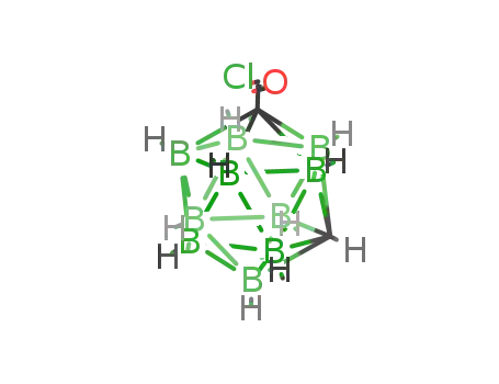 1,7-dicarba-closo-dodecarborane-1-carboxylic acid chloride