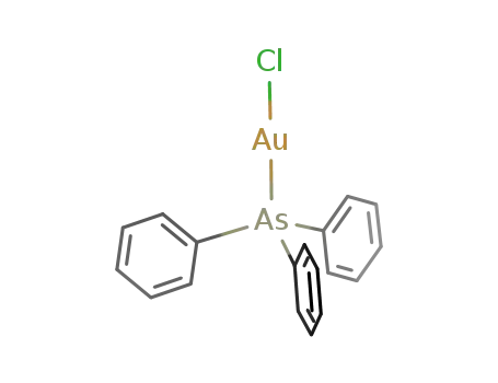 (triphenylarsine)gold(I) chloride