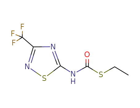 5-(ethylthiolcarbamoyl)-3-trifluoromethyl-1,2,4-thiadiazole