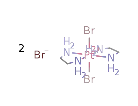 Pt(1,2-diaminoethane)2Br4
