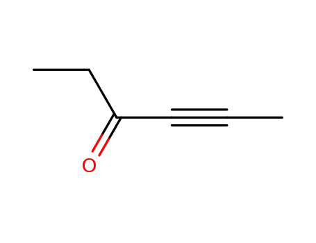 Molecular Structure of 10575-41-4 (Hex-4-yn-3-one)