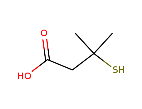 Butanoic acid, 3-mercapto-3-methyl-