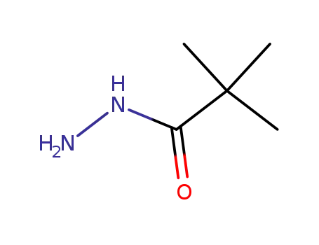 Molecular Structure of 42826-42-6 (2,2-Dimethylpropionic acid hydrazide)