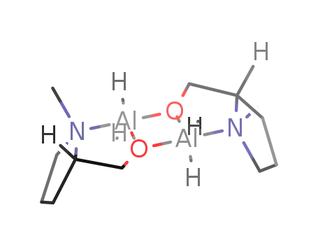 [(-)-(S)-1-methylpyrrolidino-2-methoxy]alane dimer