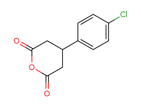 2H-Pyran-2,6(3H)-dione,4-(4-chlorophenyl)dihydro-(53911-68-5)