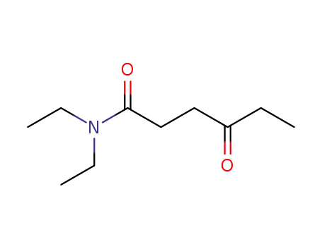 4-oxo-hexanoic acid diethylamide
