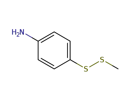 4-methyldisulfanyl-phenylamine