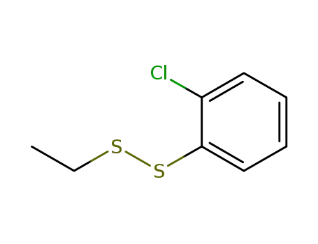 o-chlorophenyl ethyl disulfide