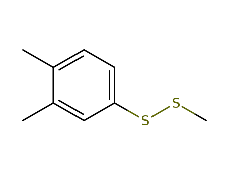 3,4-dimethylphenyl methyl disulfide