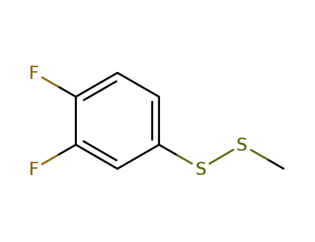 3,4-difluorophenyl methyl disulfide