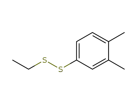 3,4-dimethylphenyl ethyl disulfide