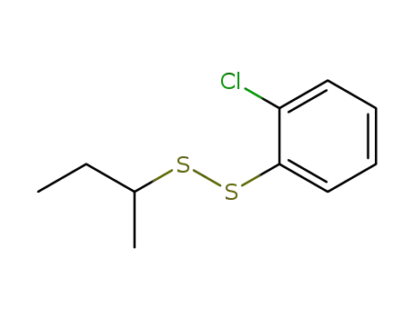 s-butyl o-chlorophenyl disulfide