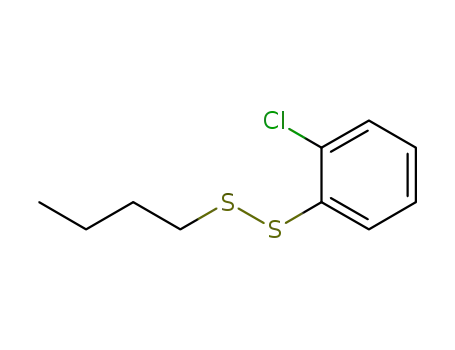 n-butyl o-chlorophenyl disulfide