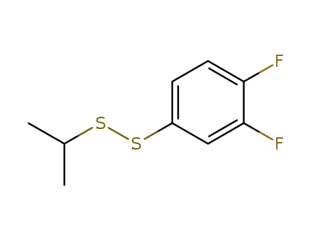 3,4-difluorophenyl isopropyl disulfide