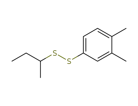 sec-butyl 3,4-dimethylphenyl disulfide