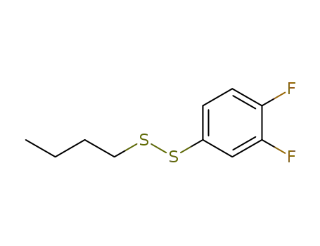 n-butyl 3,4-difluorophenyl disulfide