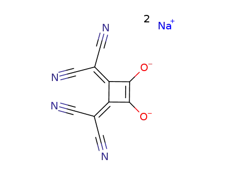 sodium 1,2-bis(dicyanomethylene)cyclobutane-3,4-dione