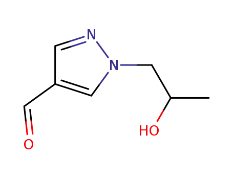 1-(2-hydroxy-propyl)-1H-pyrazole-4-carbaldehyde