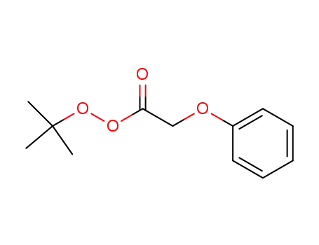 Molecular Structure of 5789-77-5 (tert-butyl phenoxyperoxyacetate)