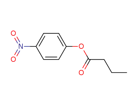 Molecular Structure of 2635-84-9 (P-NITROPHENYL BUTYRATE)